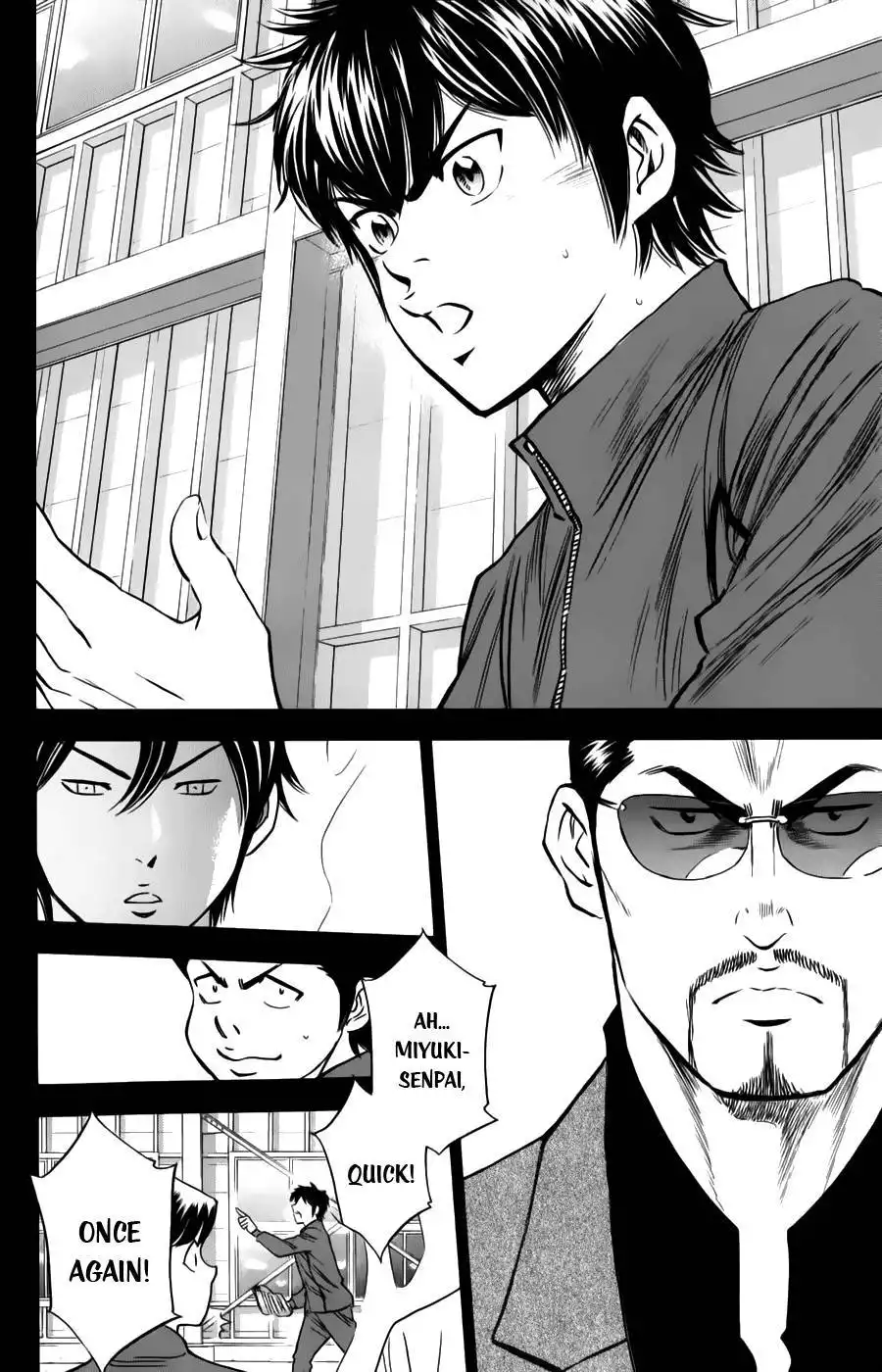 Diamond no Ace Chapter 368 13